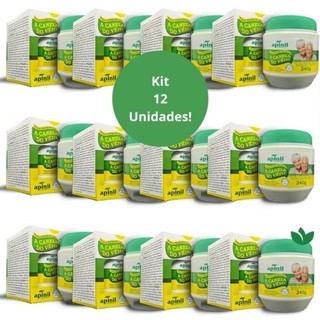 Kit 12 Canela de Velho Pomada de Massagem e dores musculares