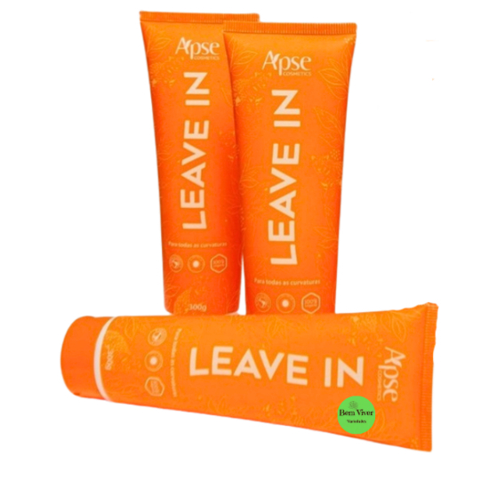 Leave In Apse Condicionante Todas as Curvaturas - 300g em Oferta na Shopee