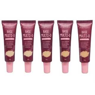 Base Multi-D Acabamento Efeito Matte Mia Make 30g #não craquela #secagem Rápida #Hidratação controlada #Maquiagem #Make