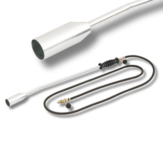 Maçarico Lança Chamas A Gás Botijão 13kg Com 2 Registros em Oferta na Shopee