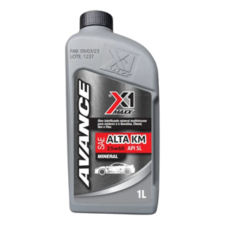 Oleo 25w60 Alta Kilometragem Óleo Motor Mineral Alta Rodagem Diminui fumaça em Oferta na Shopee