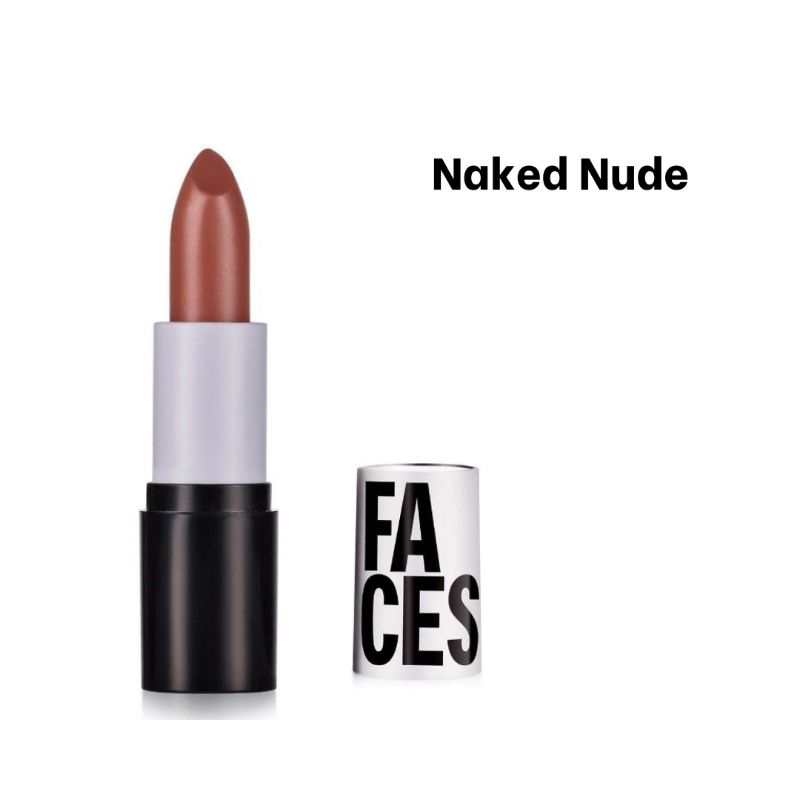 Batom Matte Faces 3,5g – Naked Nude