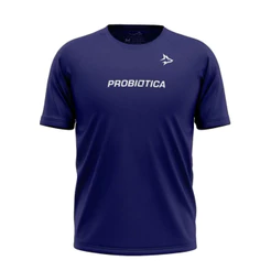 Camiseta Probi Collab Alpha Co (Azul) - Probiótica