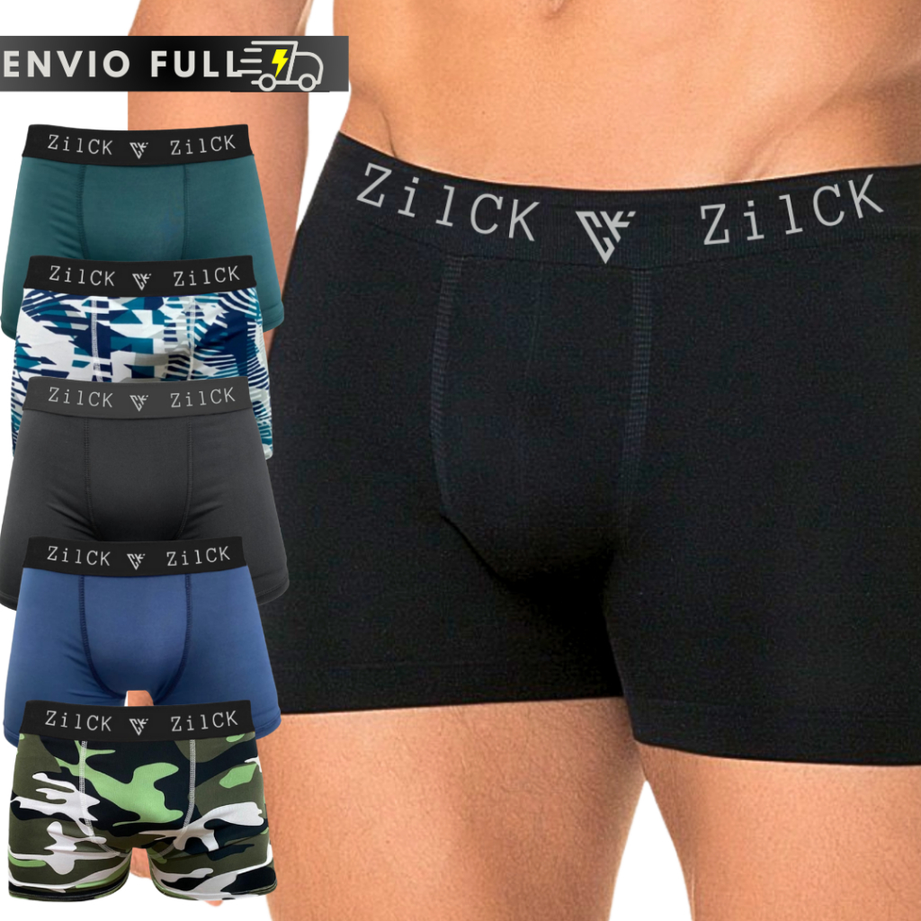 Kit 10 Cuecas Boxer Masculina Adulto Forro 100% Algodão Microfibra Cueca Box Masculino