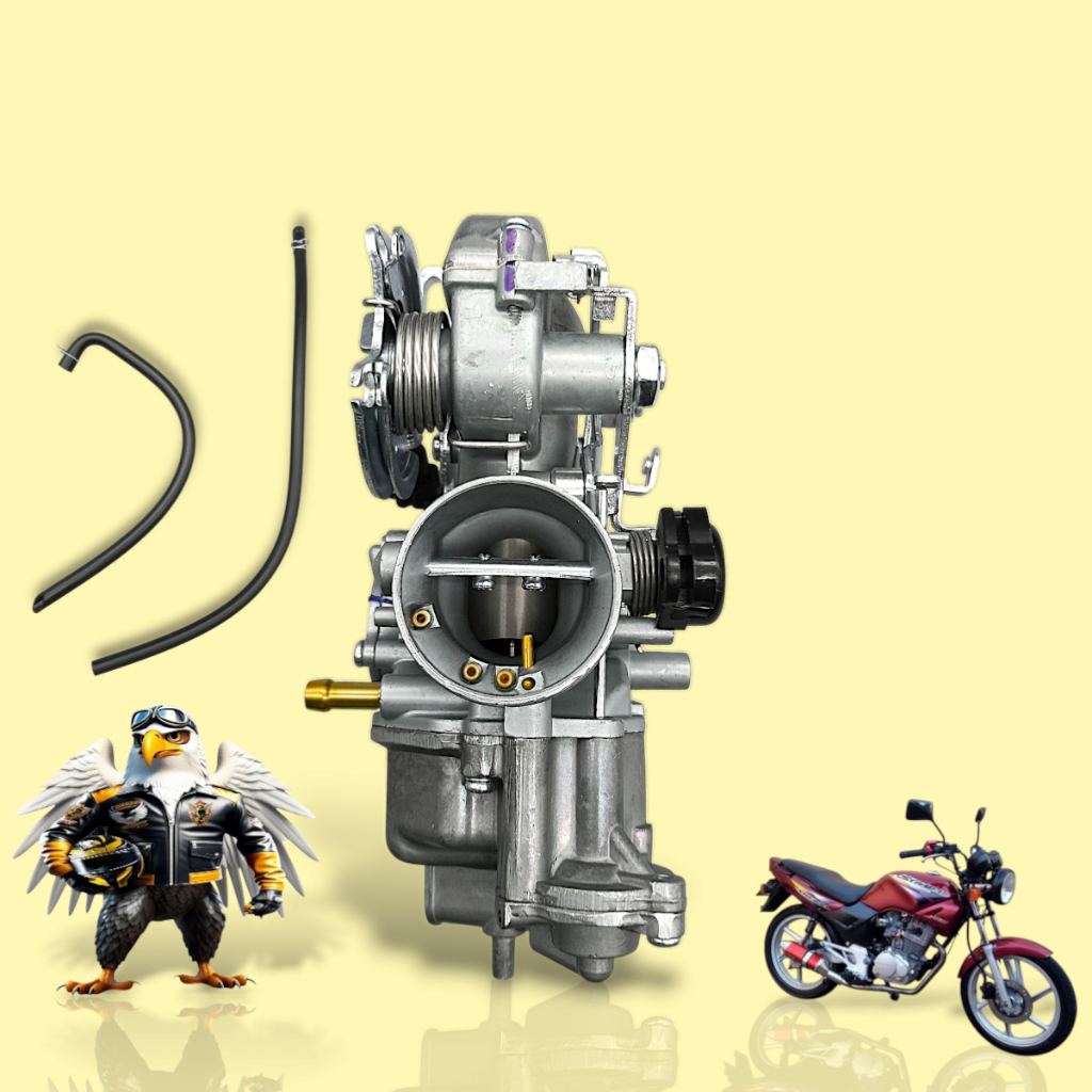 Carburador Honda Cbx 200 Strada 93/03 - Nx 200 93/01- Xr 200