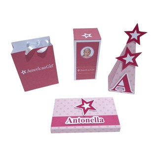 Kit Festa American Girl Personalizados Lembrancinhas Decoração Aniversário Festa