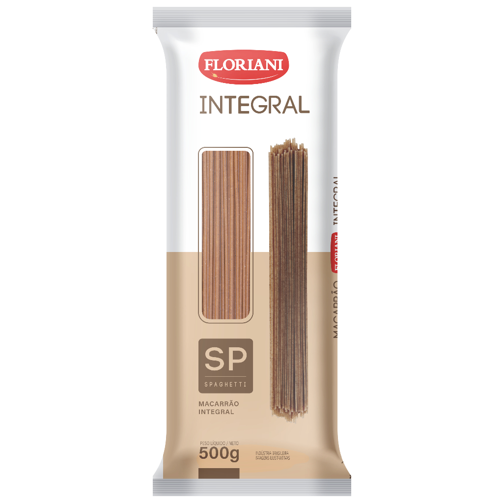 Macarrão Floriani Integral  Espaguete de 500gr em Oferta na Shopee