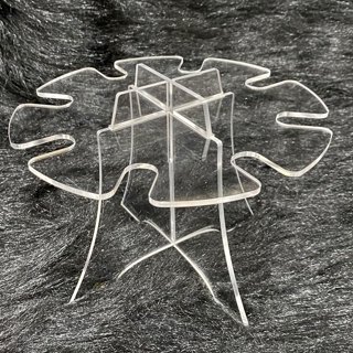 Expositor de plug em acrílico torre mini em Oferta na Shopee