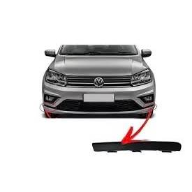 ACABAMENTO FRISO GRADE DO PARACHOQUE DIANTEIRO VW GOL/ VOYAGE GVIII 18/23 SAVEIRO ROBUST GVII 17/23 LADO ESQUERDO