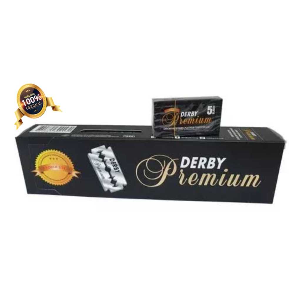 Laminas Derby Premium Tubo Caixa Com 100 As Melhores Do Mercado
