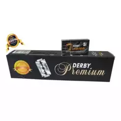 Laminas Derby Premium Tubo Caixa Com 100 As Melhores Do Mercado