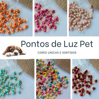 25 Uni Ponto de Luz Pet para Penteado Pet Laços Pet Joinhas Pet Perolas 8mm Biju Pet Banho e Tosa Enfeite para cachorro em Oferta na Shopee