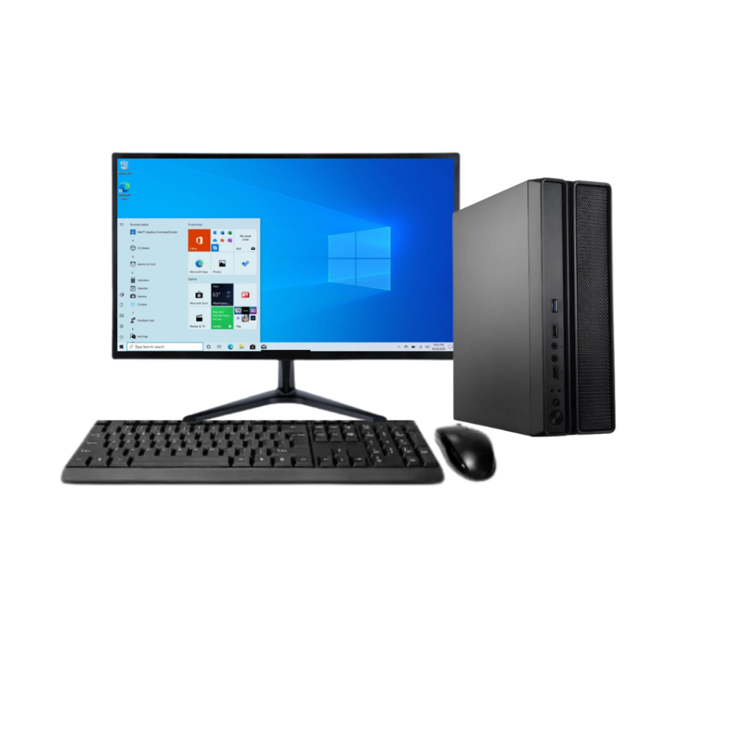 Mini Pc completo Intel Core I5 / 16gb De Ram/ Ssd 1TB /Wifi /Tela 19''/ usb 3.0 + Nota fiscal