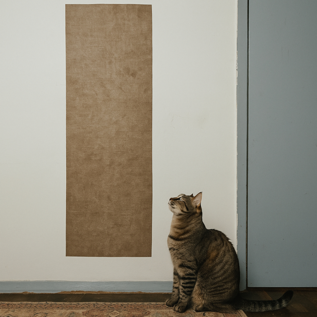 Arranhador Adesivo para Gatos 30/50/100/200 cm | Gatto Karino – Proteção para Parede e Móveis em Oferta na Shopee