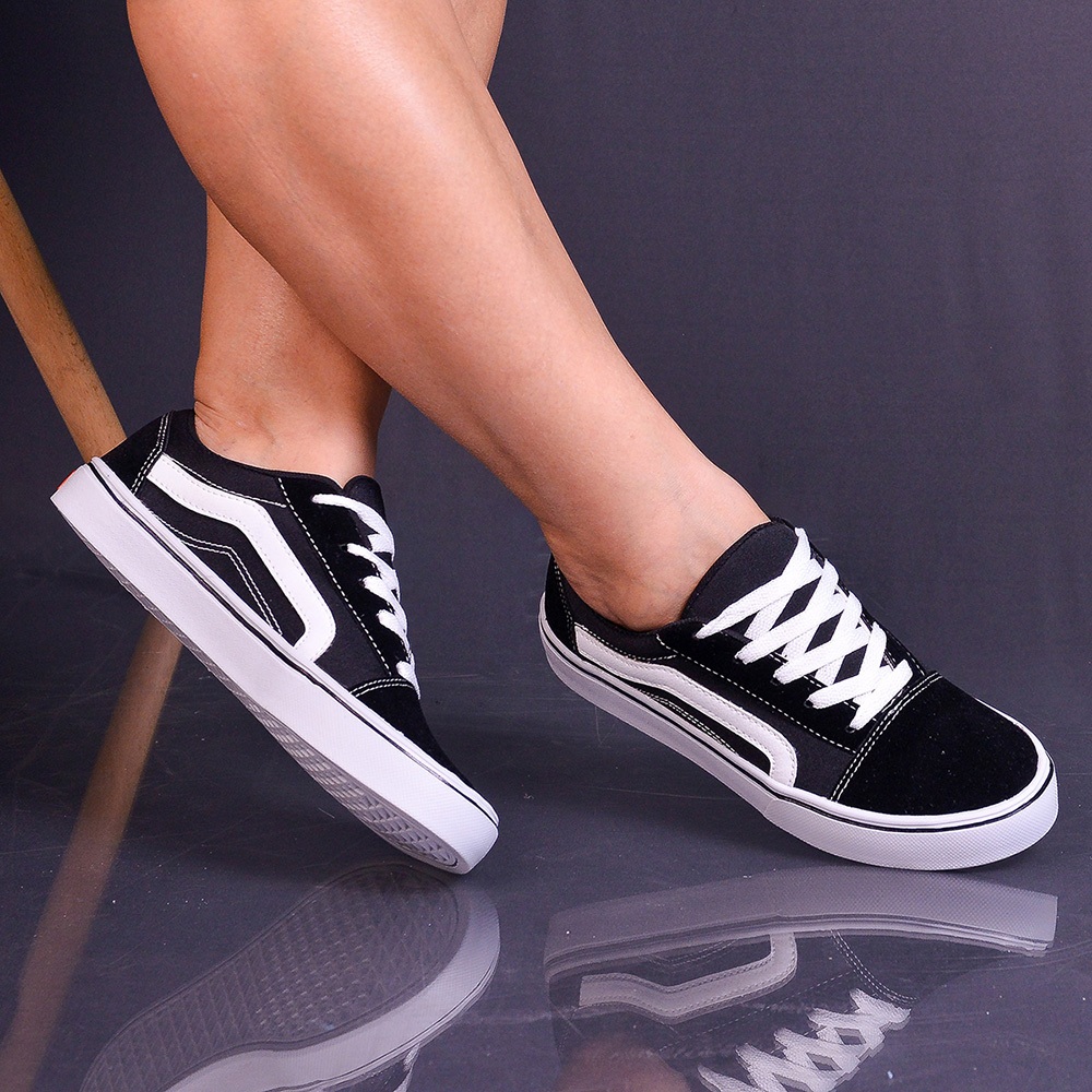 Tenis Casual Tradicional Classico Retro Confortvael Tenis Feminino Tenis Masculino