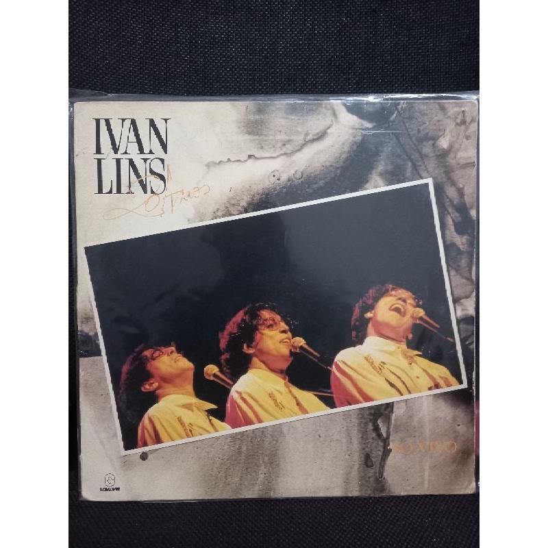 Lp Disco Vinil - Ivan Lins - 20 anos (c/ encarte)