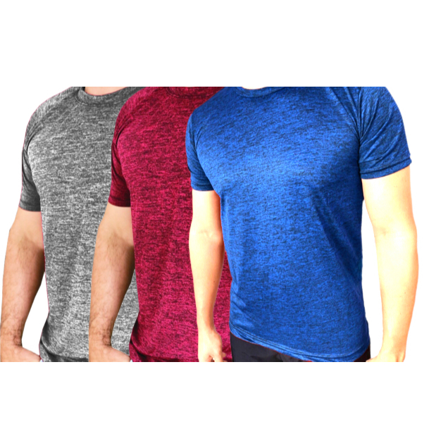 KIT 5 CAMISETAS PLUS SIZE MESCLADA  G1 G2 G3