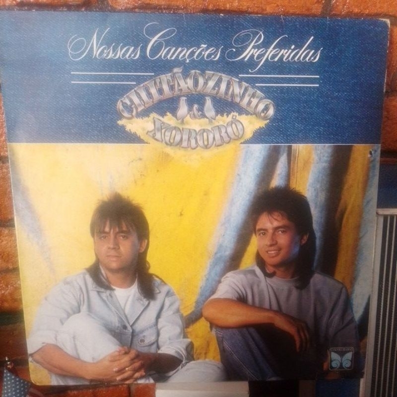 LP CHITÃOZINHO E XORORÓ NOSSAS CANCOES PREFERIDAS