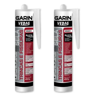 Sela Trinca E Rachaduras Tampa Buraco Cola Telha Cêramica Laje 450g Garin em Oferta na Shopee