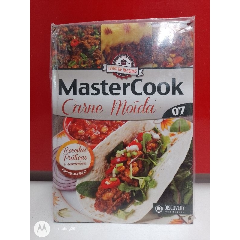 Livro de Receitas MasterCook - Carne Moída 07 J