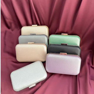 Bolsa Tiracolo / Carteira Feminina Com Glitter Para Festa / Banquete / Casamento WT168-173 em Oferta na Shopee