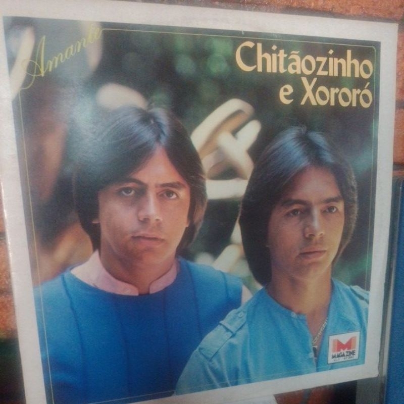 LP CHITÃOZINHO E XORORÓ AMANTE 1983