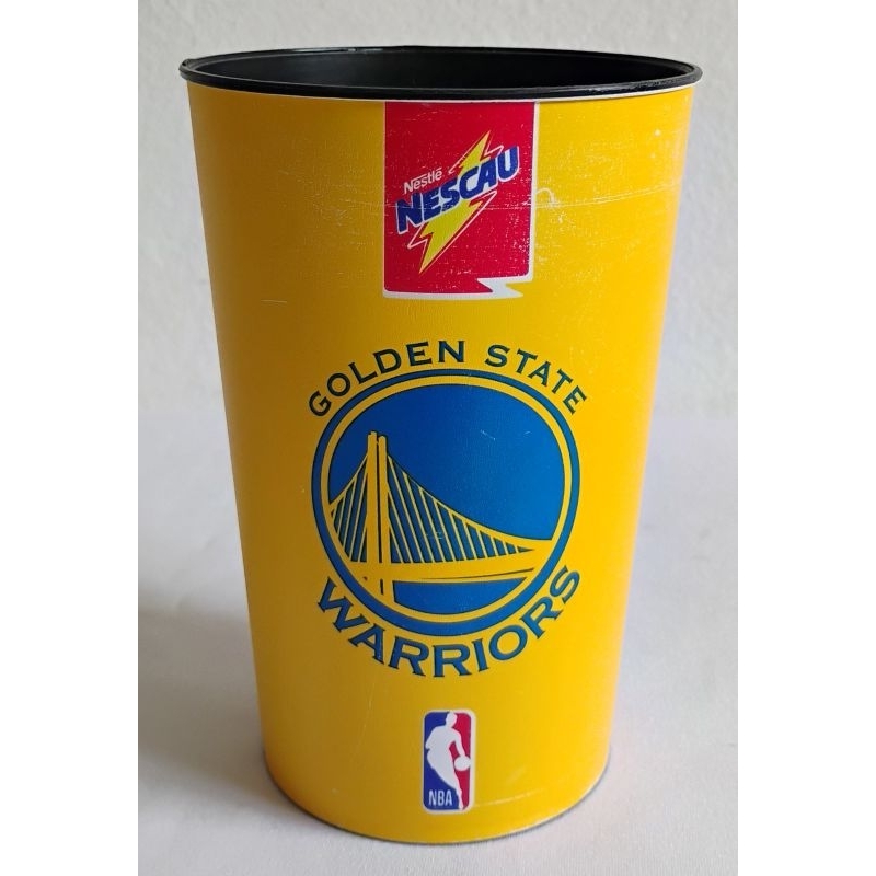 Copo Promocional Nescau - Golden State Warriors