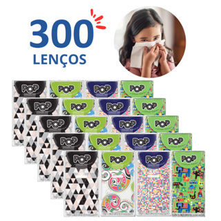 Kit de Lenço de Papel Duplo POP Suaves Pacotes de Bolso p/ Casamento em Oferta na Shopee