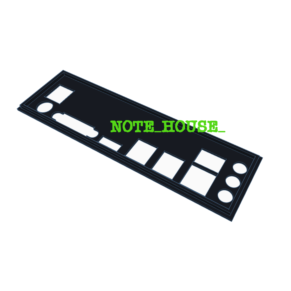 Espelho Da Placa Mãe Gigabyte Ga-ab350m Ds3h - Frete Grátis com cupom