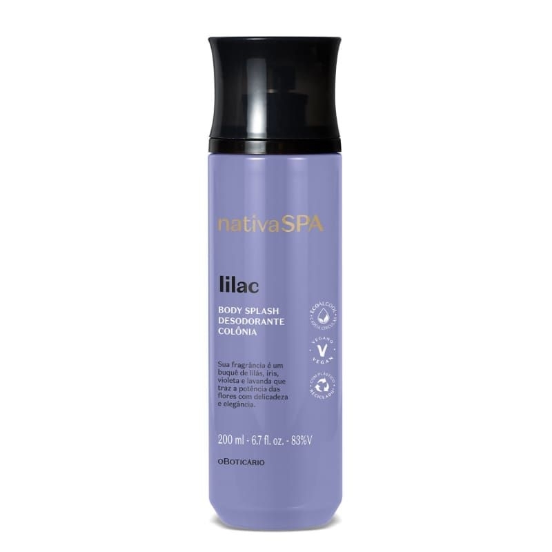 Lilac Body Splash: Onde Comprar | BuscaProdutos