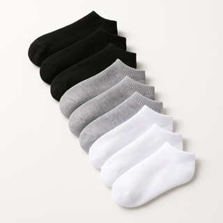 Kit Pares De Meia Infantil Juvenil Cano Curto Soquete Kit 12 ou 3 Pares em Oferta na Shopee