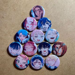 Bottons Alien Stage ALNST 3.2 cm em Oferta na Shopee