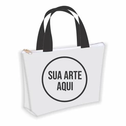 Bolsa de Ombro Personalizada com sua Arte/Logo
