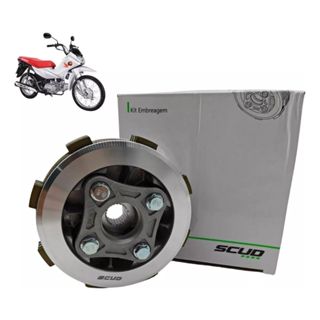 Kit De Embreagem Completo Scud Pop 110 2016 2017 2018 2019 2023 em Oferta na Shopee