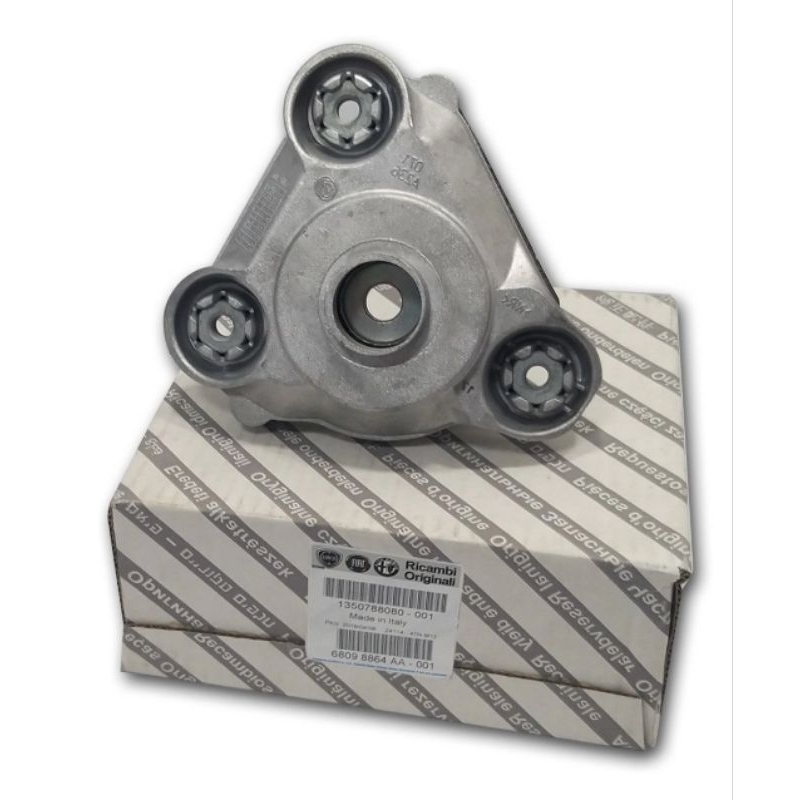 Coxim do Amortecedor Dianteiro Esquerdo Ducato Boxer e Jumper Original Fiat - 1350789080