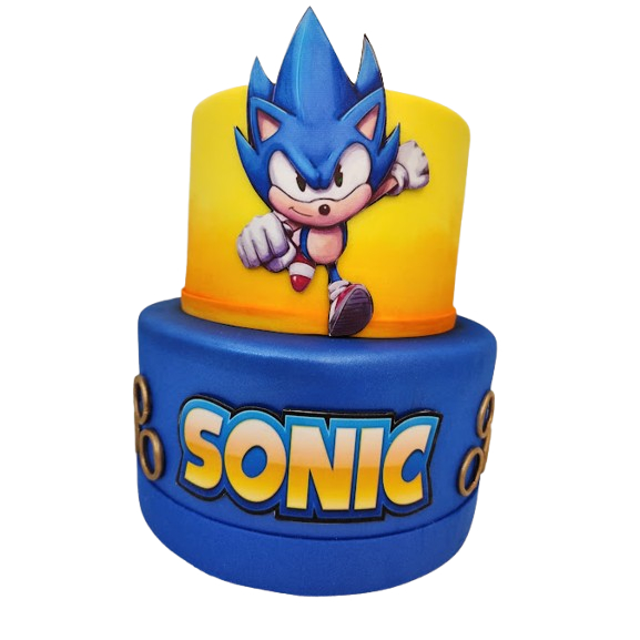 Bolo Eva Sonic Fake: Onde Comprar | BuscaProdutos