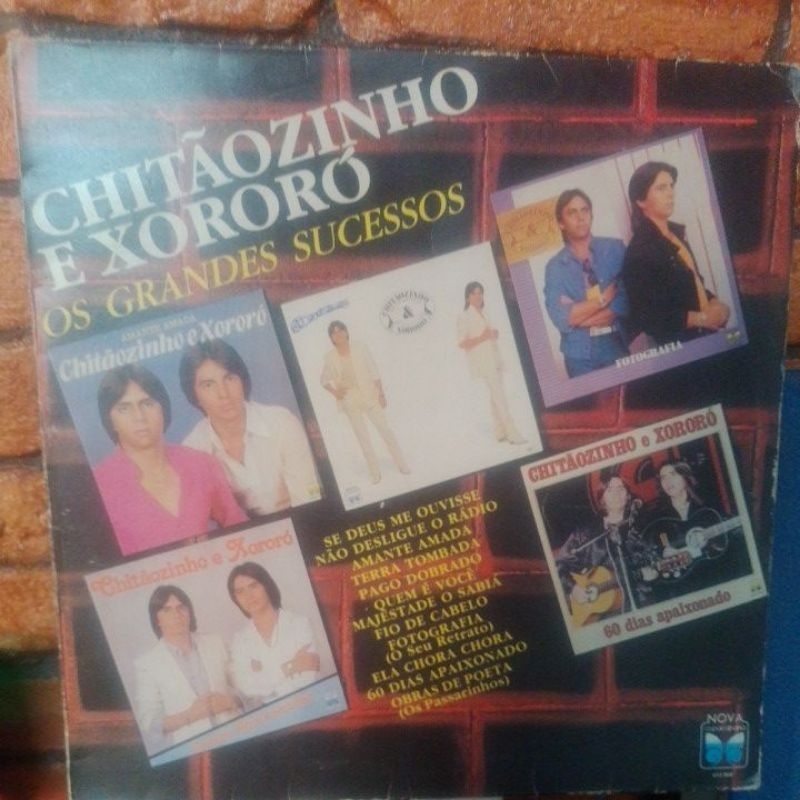 LP CHITÃOZINHO E XORORÓ OS GRANDES SUCESSOS