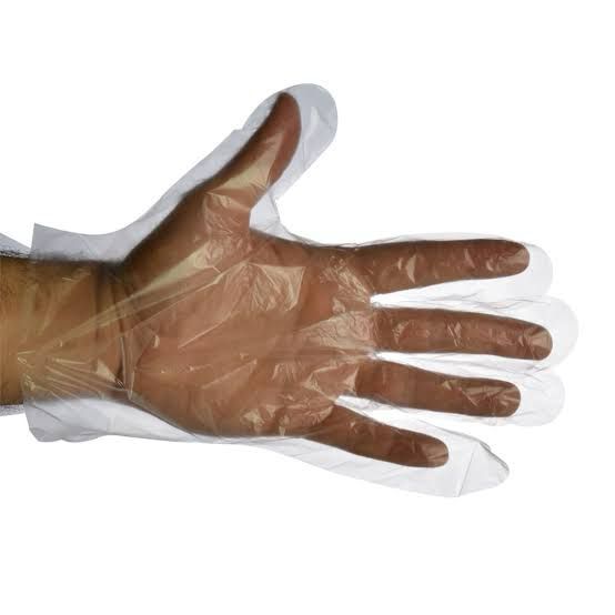 Kit 1000 Luvas Plásticas Tam. Único Descartável Uso Diverso Promoção