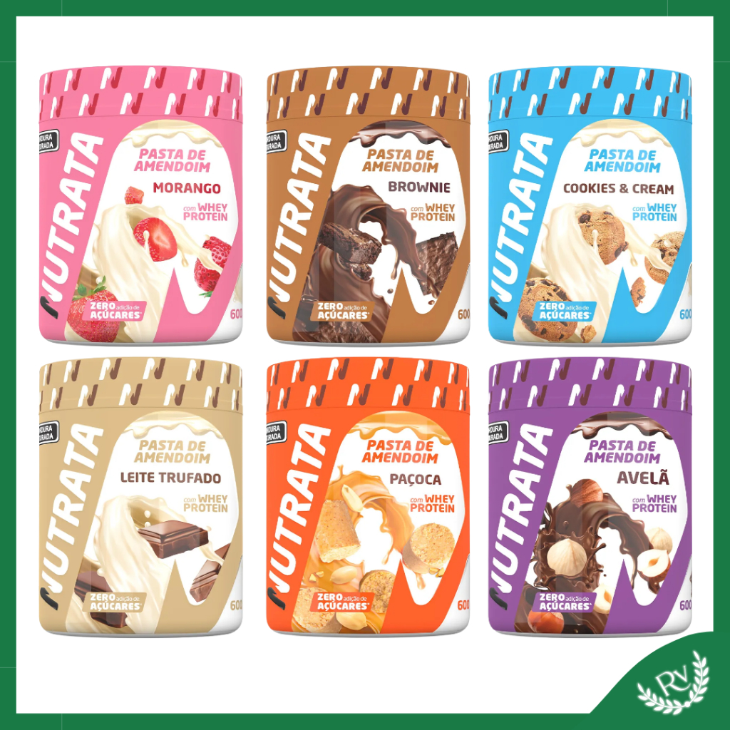 Pasta com Whey Protein (600g) - Nutrata