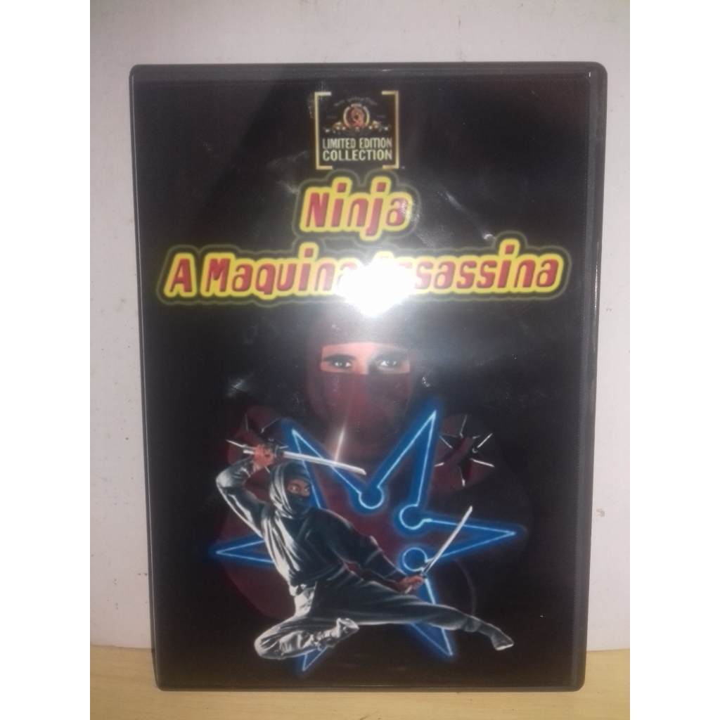 DVD Ninja, A Maquina Assassina 1981 Dual Áudio/Dublado Dual Áudio/Dublado HD720p