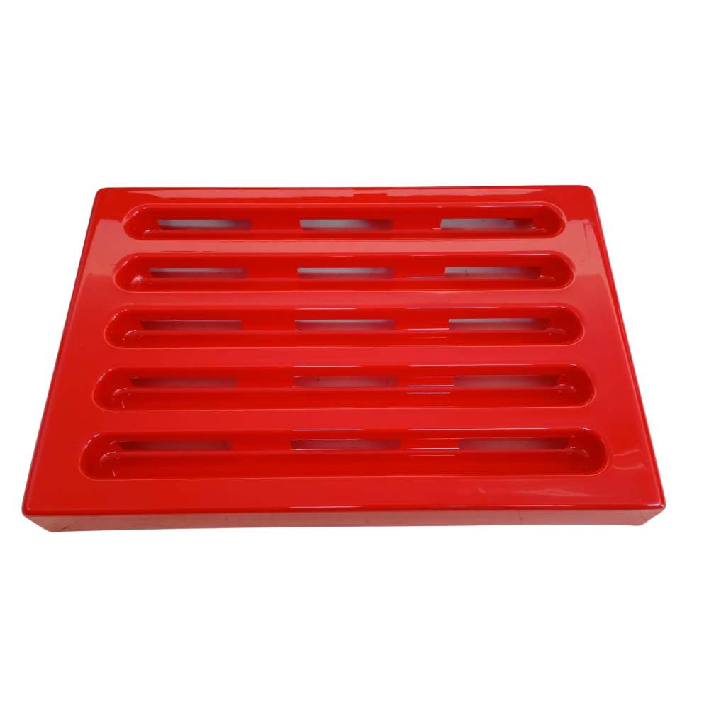 Veneziana Carenagem Gelopar Gca-23 Vermelha - 480x348mm