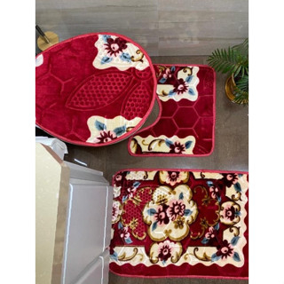 Jogo De Banheiro Com Estampa Floral, jogo antiderrapante casa decoração promoção em Oferta na Shopee