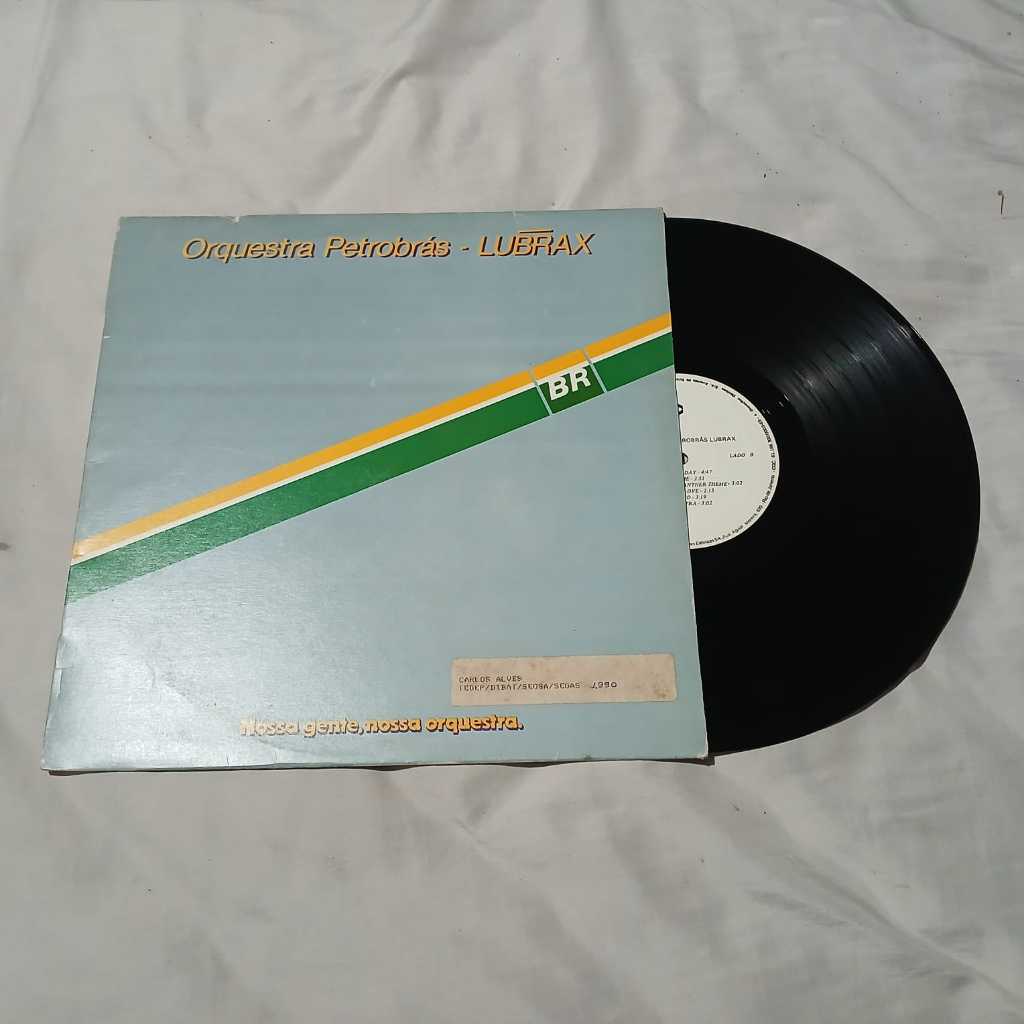 Lp Orquestra Petrobrás Lubrax - Nossa Gente, Nossa Orquestra