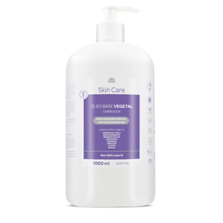 Óleo Vegetal WNF 1Litro 100% Natural, Vegano e Green Beauty Massagem Carreador Skin Care 1 Litro WNF em Oferta na Shopee