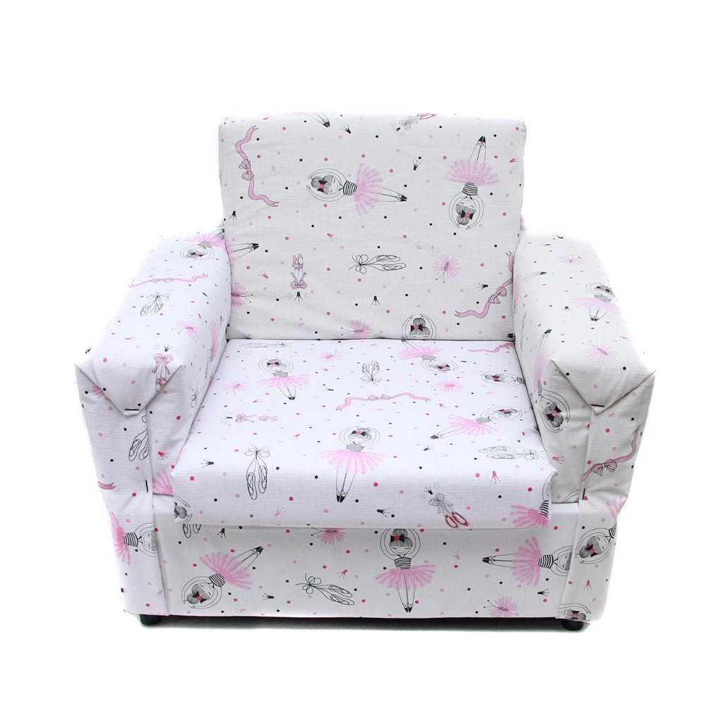 Sofazinho Infantil Estampa Fofa Macio Leve Confortável Para Criança Multiuso Divertido Quarto Sala