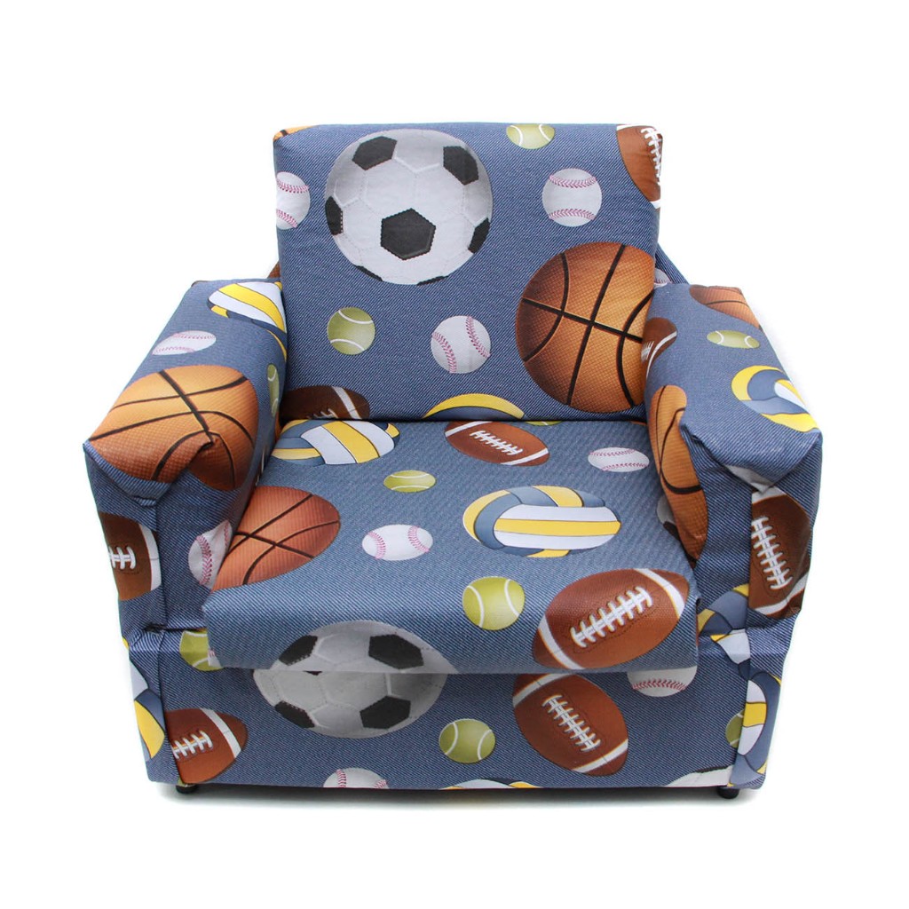 Sofa Infantil Leve Macio Estampa Mini Sofazinho Para Criança Confortável Moderno Sala Quar...