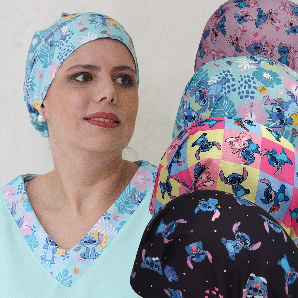 Touca Enfermagem Stitch - Comprar com Melhor Preço em Anéis