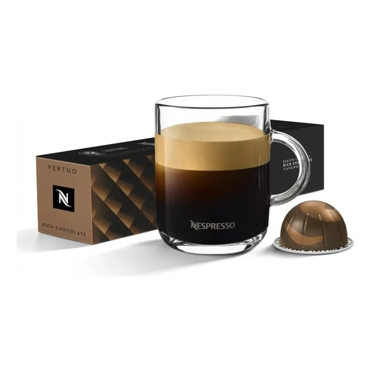 Cápsula Vertuo Chocolate: Onde Comprar | BuscaProdutos