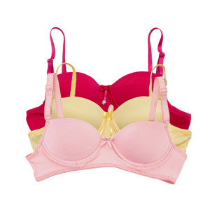 Sutiã Com Bojo Infantil Menina Moça em Oferta na Shopee