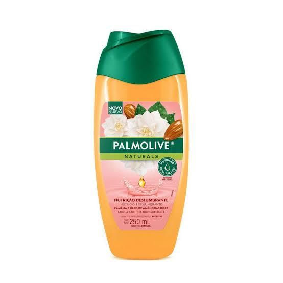 Sabonete Líquido Palmolive Naturals Nutrição Deslumbrante Camélia e Óleo de Amêndoas Doce 250ml em Oferta na Shopee